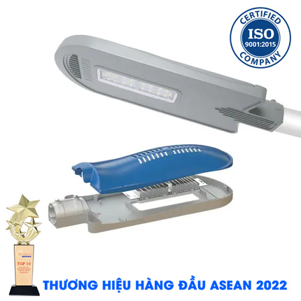 Đèn 60W năng lượng mặt trời SPLIT LUMO 60W 5700 màu xám KY-FXC-002