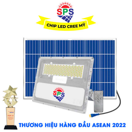 Đèn 800W - Đèn Năng Lượng Mặt Trời BẢO HÀNH 3 NĂM Chống Nước Cao Cấp SPS 800W