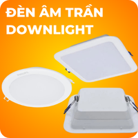 Đèn led âm trần - Đèn Downlight