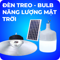 Đèn bulb năng lượng mặt trời