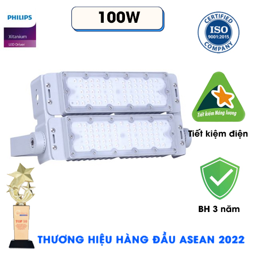 Đèn cao áp 100W DRIVER PHILIPS - Đèn sân bóng, sân pickleball Module 100W