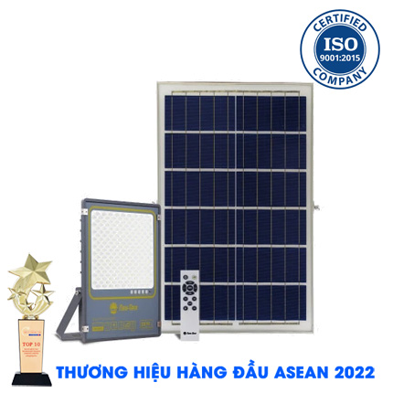 Đèn Chiếu Pha 300W Năng Lượng Mặt Trời CP03.SL.RAD 300W.V2