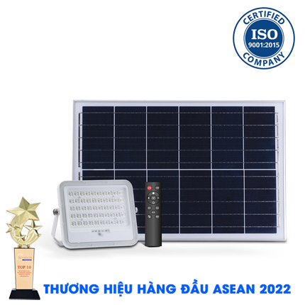 Đèn chiếu pha 30W năng lượng mặt trời chuyên dụng cho tàu cá CP02.SL.RF 30W TC