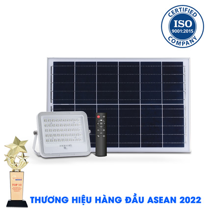 Đèn chiếu pha 30W năng lượng mặt trời CP02.SL.RF 30W