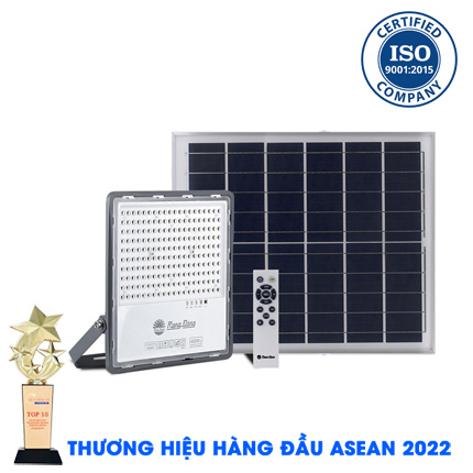 Đèn chiếu pha 400W năng lượng mặt trời CP03.SL.RAD 400W.V2