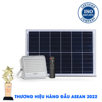 Đèn Chiếu Pha 50W Năng Lượng Mặt Trời Chuyên Dụng Cho Tàu Cá CP02.SL.RF 50W TC
