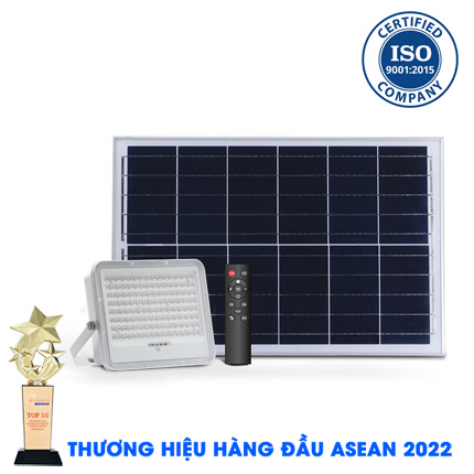 Đèn chiếu pha 50W năng lượng mặt trời CP02.SL.RF 50W