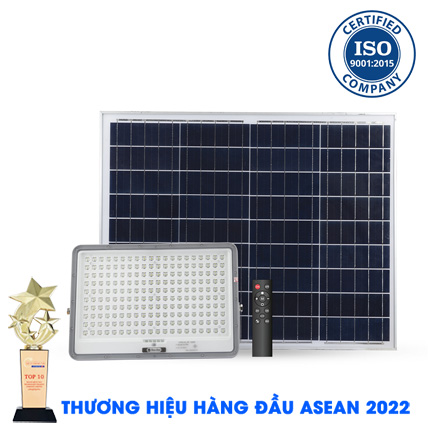 Đèn Chiếu pha 90W năng lượng mặt trời CP02.SL.RF 90W
