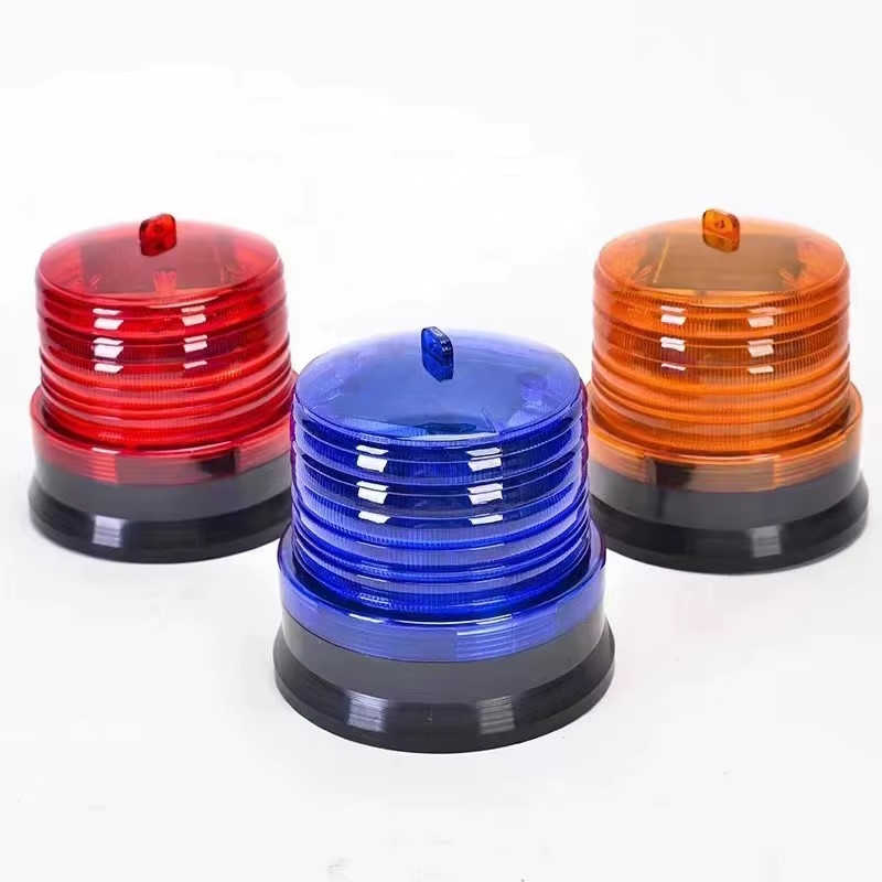Đèn chớp cảnh báo năng lượng mặt trời cho công trình KF 720S