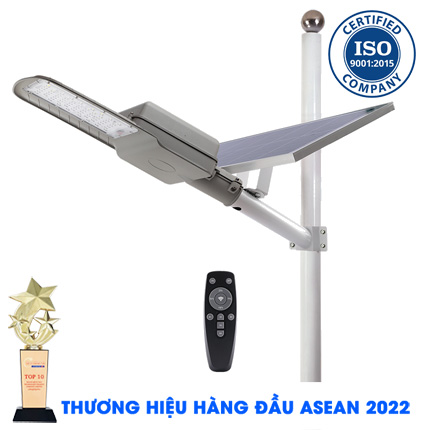 Đèn đường 200W năng lượng mặt trời CSD05.SL.RF 200W