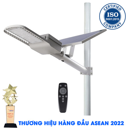 Đèn đường 35W năng lượng mặt trời CSD01.SL.RF 35W
