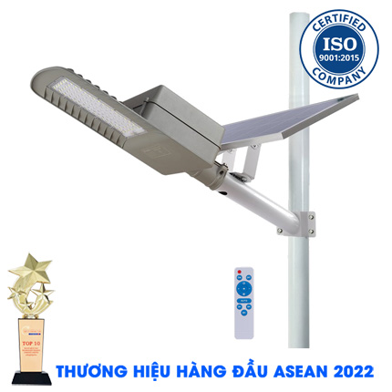 Đèn đường 50W  năng lượng mặt trời CSD02.SL.RF 50W