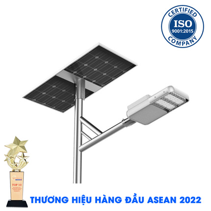 Đèn Đường Cao Cấp 30W Năng Lượng Mặt Trời Chip led Bridgelux siêu sáng