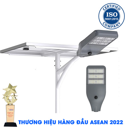 Đèn Đường Cao Cấp 60W Năng Lượng Mặt Trời Chuyên Công Trình Dự Án