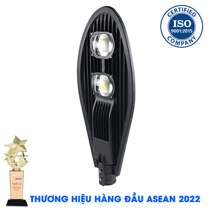 ĐÈN ĐƯỜNG LED 100W ÁNH SÁNG VÀNG 3000K