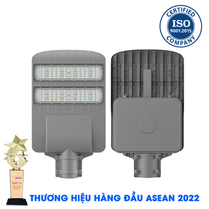 ĐÈN ĐƯỜNG LED 100W MẪU MỚI