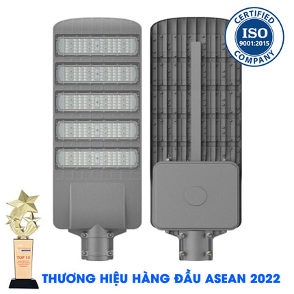 ĐÈN ĐƯỜNG LED 250W MẪU MỚI