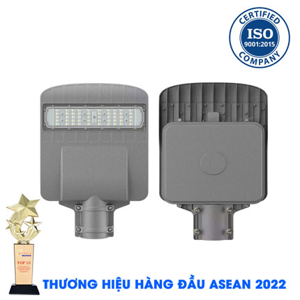 ĐÈN ĐƯỜNG LED 50W MẪU MỚI