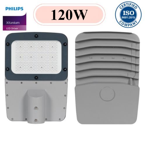 Đèn đường Led cao áp BRP 120W DRIVER PHILIPS - Đèn đường dùng cho công trình, sân bóng