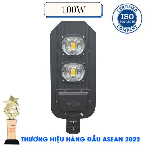 Đèn đường led chiếc lá PD 100W
