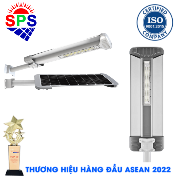 ĐÈN ĐƯỜNG LIỀN THỂ 300W SPS NĂNG LƯỢNG MẶT TRỜI - BẢO HÀNH 3 NĂM