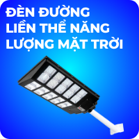 Đèn Đường Liền Thể Năng Lượng Mặt Trời