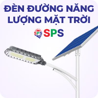 Đèn Đường Năng Lượng Mặt Trời Cao Cấp SPS