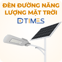 Đèn Đường Năng Lượng Mặt Trời DCTIMES