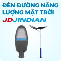 Đèn Đường Năng Lượng Mặt Trời Jindian
