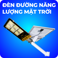 Đèn đường năng lượng mặt trời