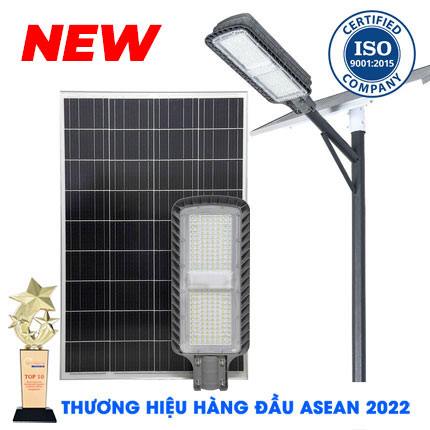 Đèn Đường SPS 5.7 NEW 1000W Năng Lượng Mặt Trời Cao Cấp Sạc Nhanh MPPT Bảo Hành 3 Năm