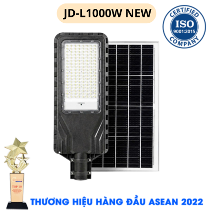 ĐÈN JD-L1000 NEW - ĐÈN ĐƯỜNG 1000W NĂNG LƯỢNG MẶT TRỜI SIÊU SÁNG