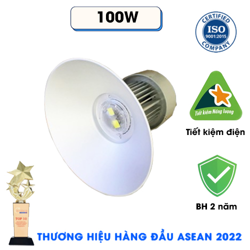 Đèn Led 100W - Đèn Led Nhà Xưởng, Đèn Led Highbay 100W