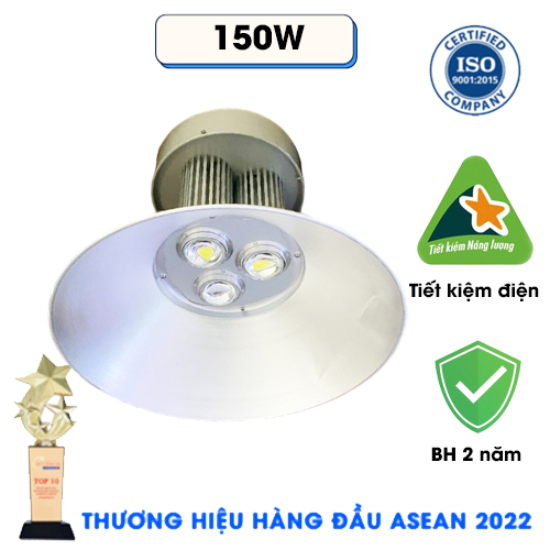 Đèn Led 150W - Đèn Led Nhà Xưởng, Đèn Led Highbay 150W