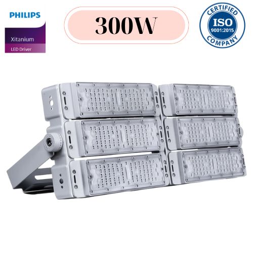 Đèn led 300W DRIVER PHILIPS, CHIP LED PHILIPS - Đèn sân cầu lông, sân tennis, sân bóng, sân pickleball