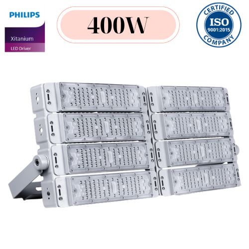 Đèn led 400W DRIVER PHILIPS - Đèn sân cầu lông, sân tennis, sân bóng, sân pickleball