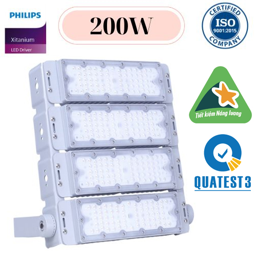 Đèn Led cao áp 200W DRIVER PHILIPS - Đèn led Module 200W