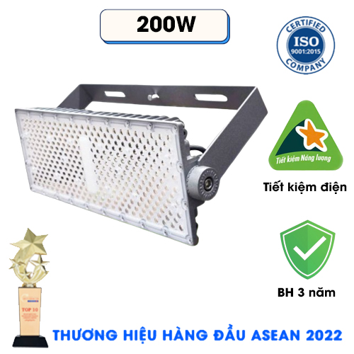 Đèn  Led cao áp 200W DRIVER PHILIPS - Đèn sân bóng, sân pickleball Module 200W