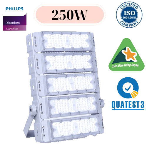 Đèn led cao áp 250W DRIVER PHILIPS - Đèn sân bóng, sân pickleball Module 250W
