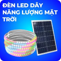 ĐÈN LED DÂY TRANG TRÍ NĂNG LƯỢNG MẶT TRỜI