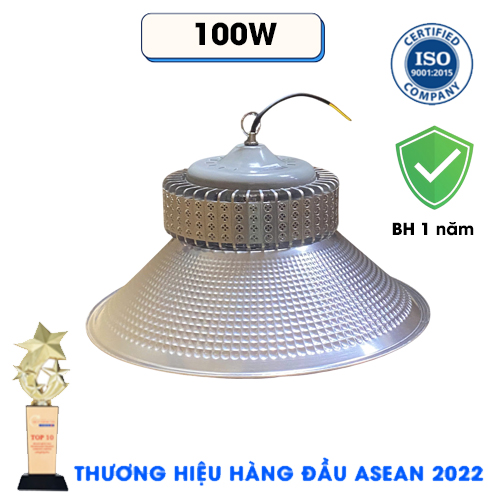 Đèn led nhà xưởng 100W ETS/DSY