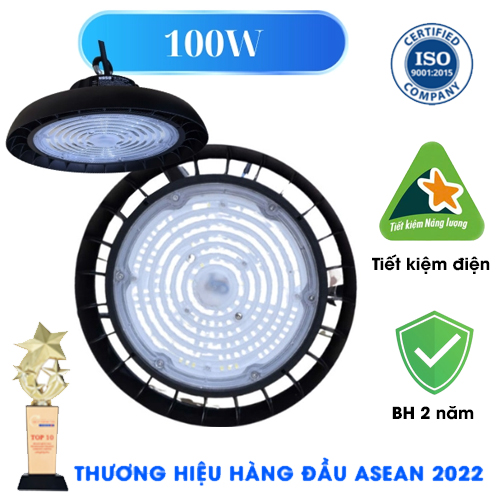 Đèn Led Nhà Xưởng 100w