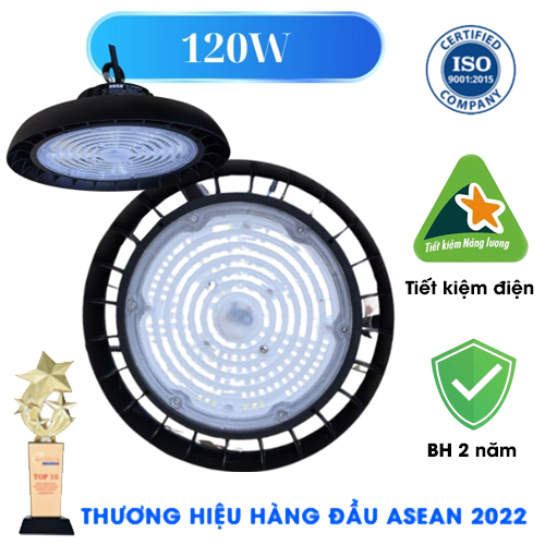 Đèn Led Nhà Xưởng 120W