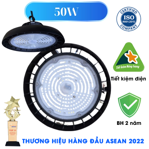 Đèn Led Nhà Xưởng 50W