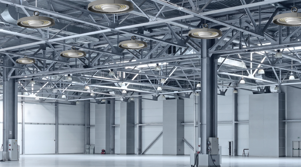 Đèn LED Nhà Xưởng Chống Cháy 2026 – Tiêu Chuẩn, Phân Loại & Lắp Đặt