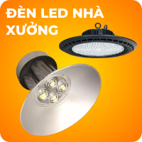 Đèn Led Nhà Xưởng Chính Hãng Độ Sáng Cao Giá Tốt