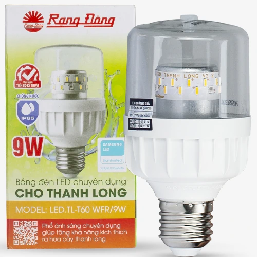 Đèn led thanh long 9W Rạng Đông LED.TL-T60 WRF/9W