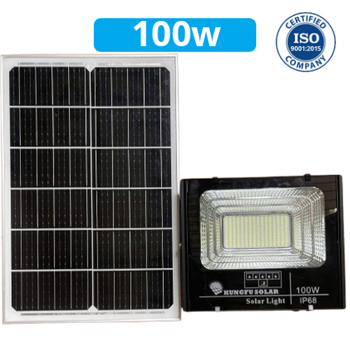 ĐÈN NĂNG LƯỢNG MẶT TRỜI 100W - Solar Light 100W