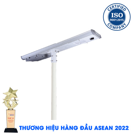Đèn 30W năng lượng mặt trời All In One NOVA 30W 5700 màu trắng SOKOYO KY-Y-YF-001