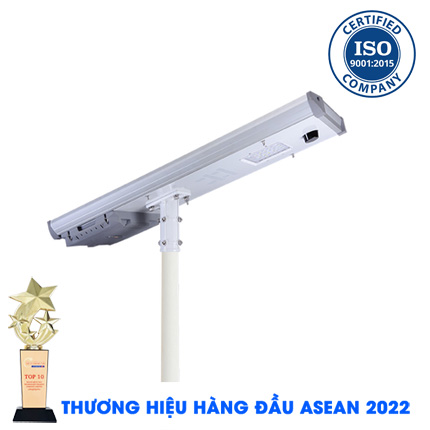 Đèn 40W năng lượng mặt trời All In One NOVA 40W 5700 màu trắng SOKOYO KY-Y-YF-002